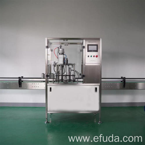 Full Automatic Aerosol Filling Machine for Sale